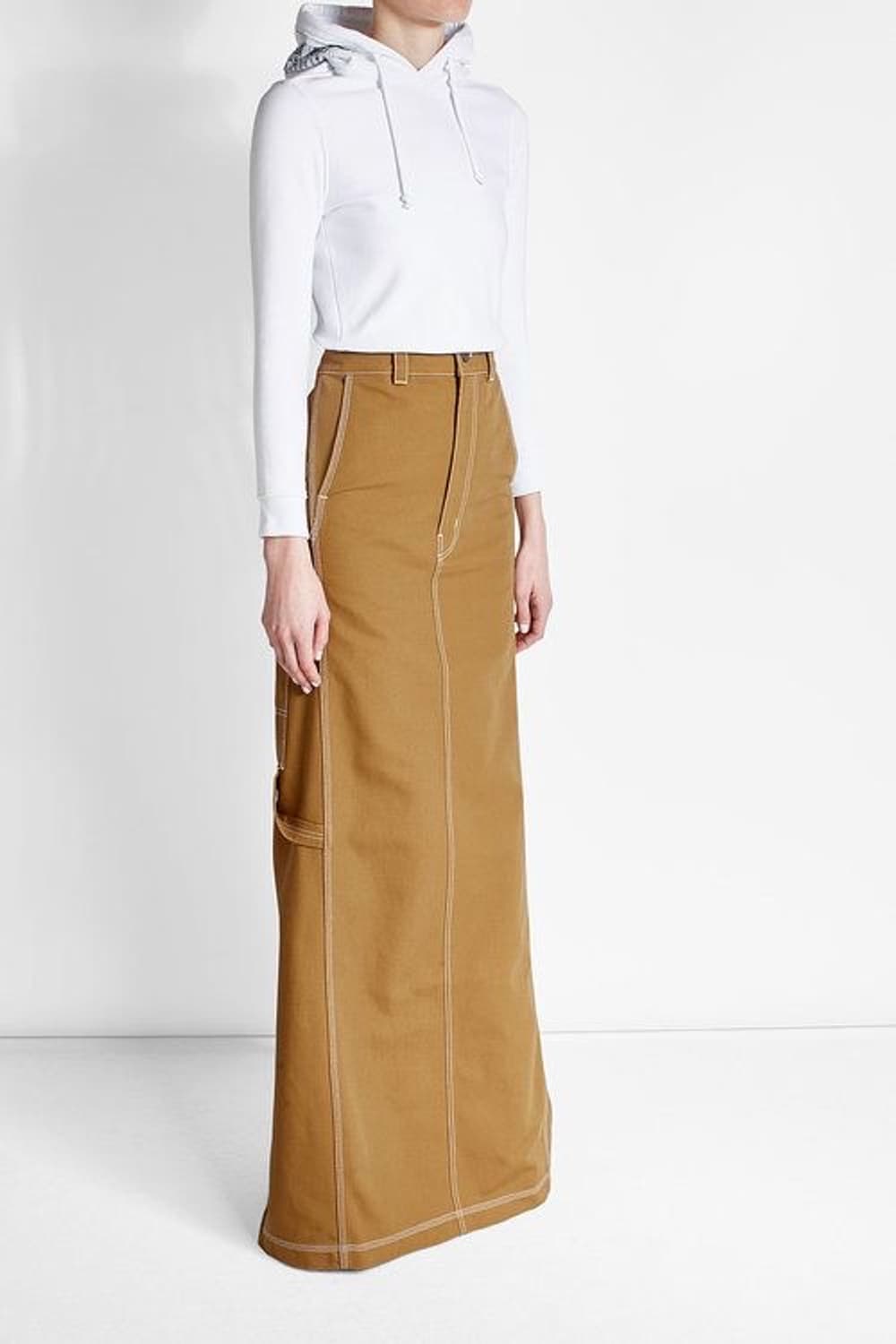 베트멍 칼하트 롱스커트 상품이미지1