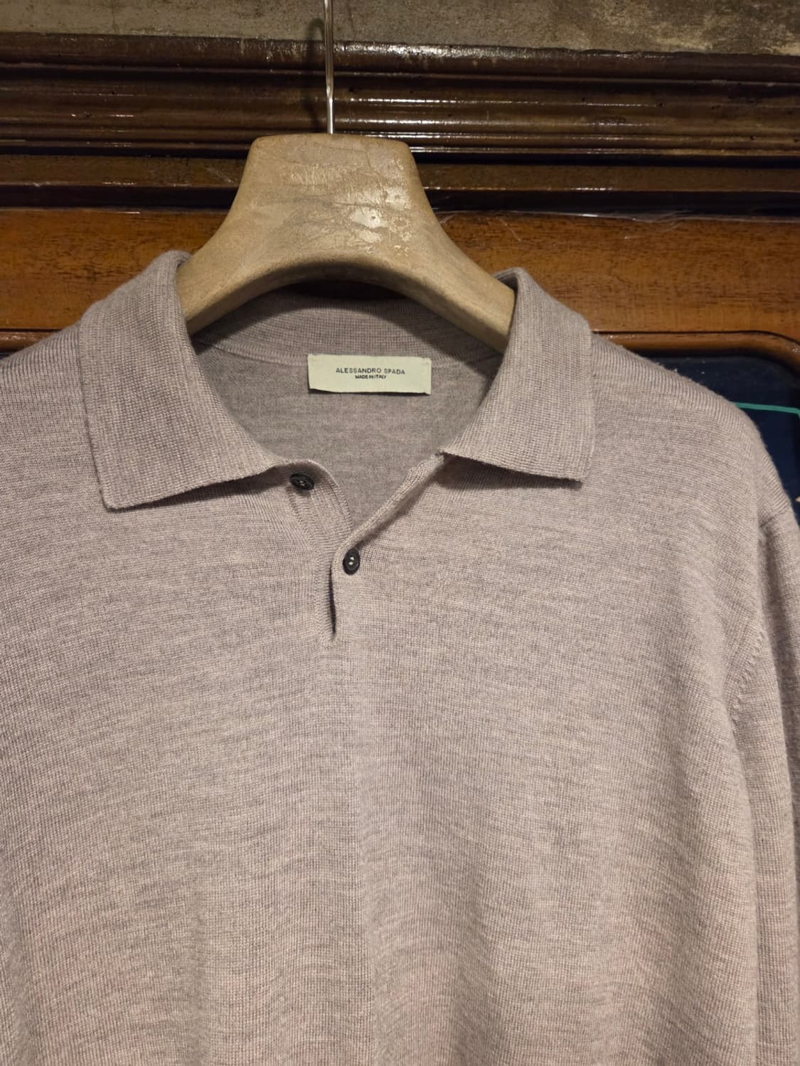 알레산드로 스파다 니트PK 상품이미지4