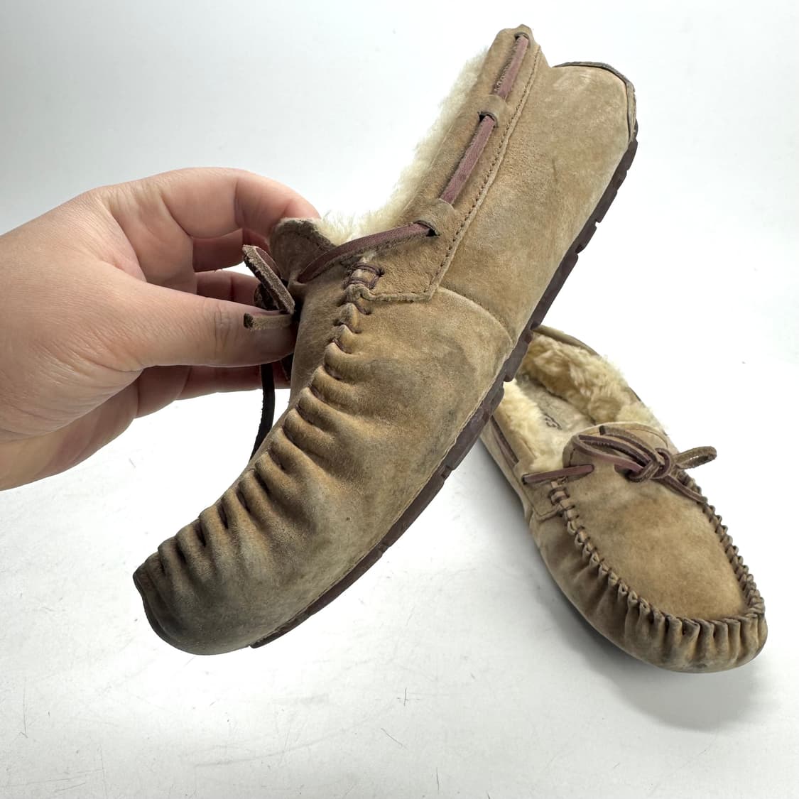 220) 어그 다코타 브라운 모카신 상품이미지6