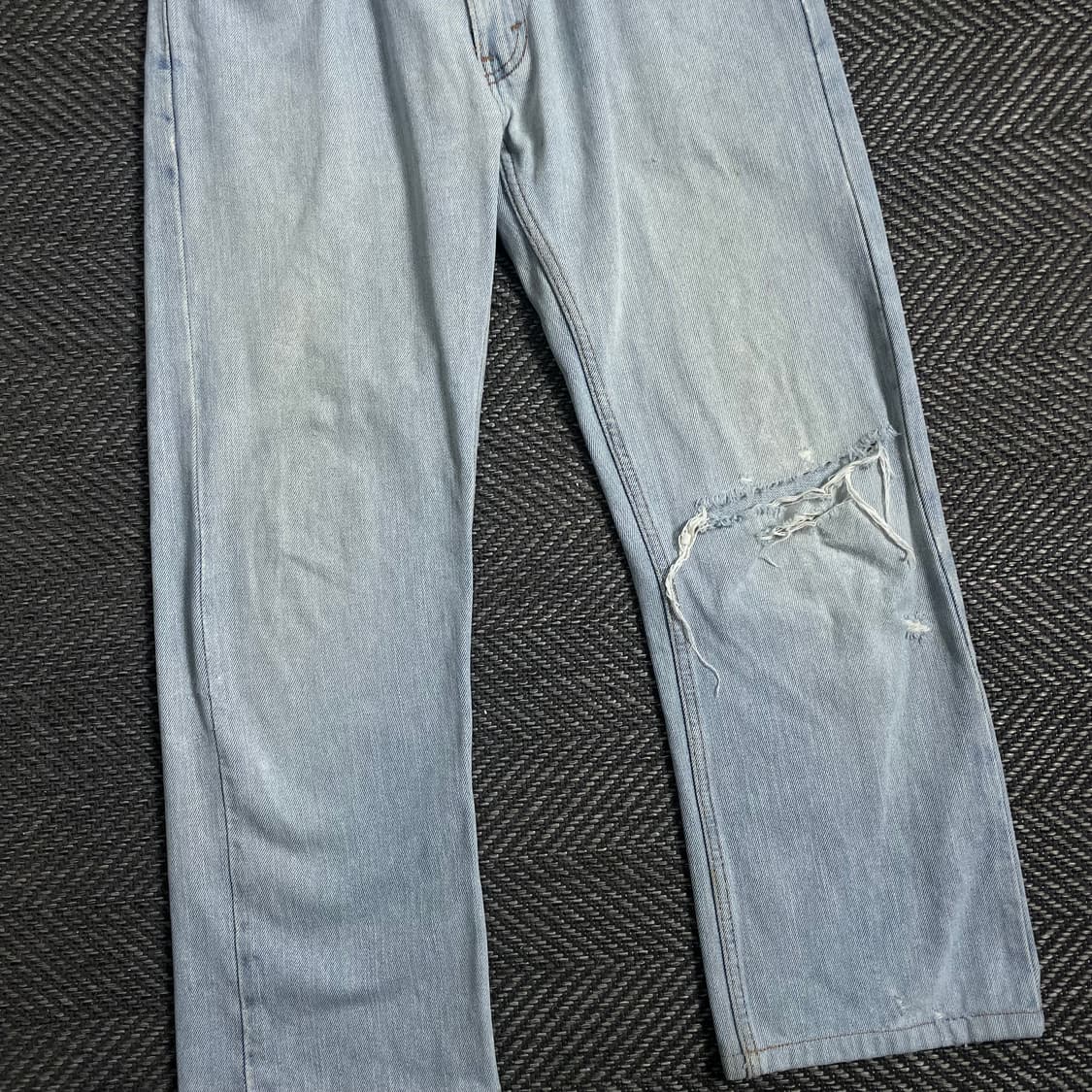 리바이스 505 스트레이트 핏 데님 팬츠o 4440 상품이미지2