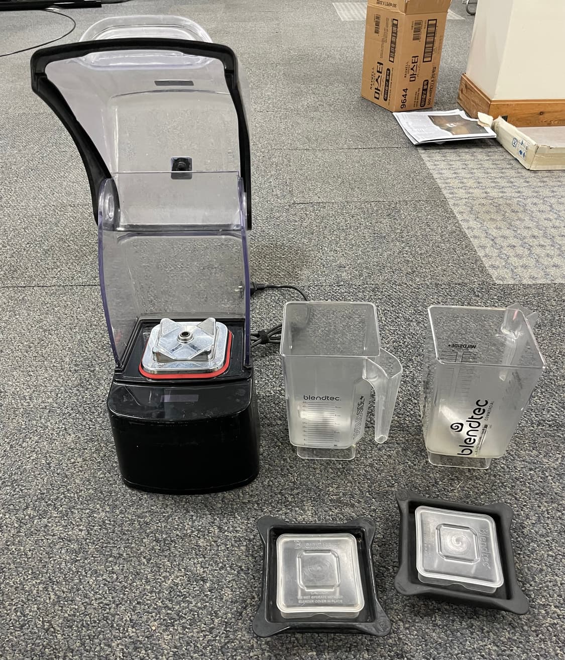 블렌텍 스텔스 875 초고속 블렌더 저소음 믹서기 대형믹서기 카페용품 상품이미지1