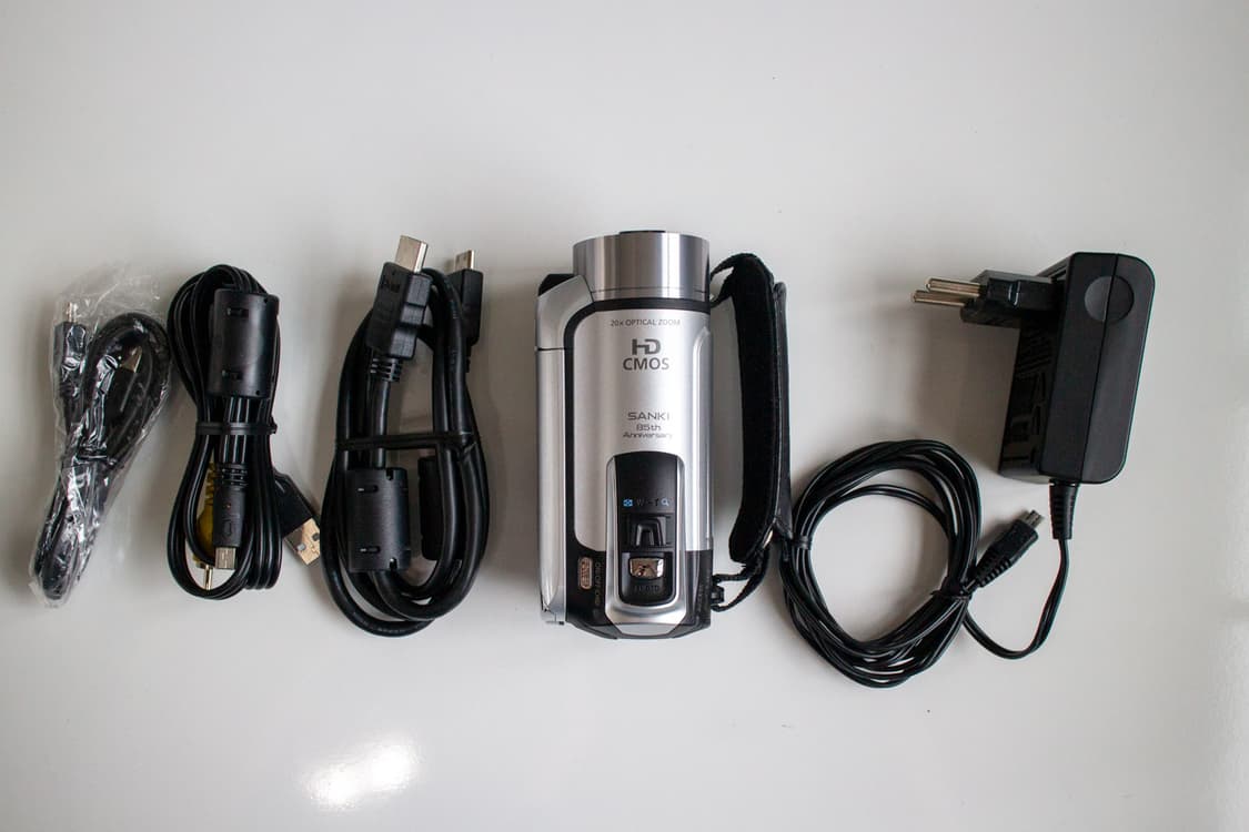 Canon Ivis HF R11 / 빈티지 디지털 캠코더 상품이미지9