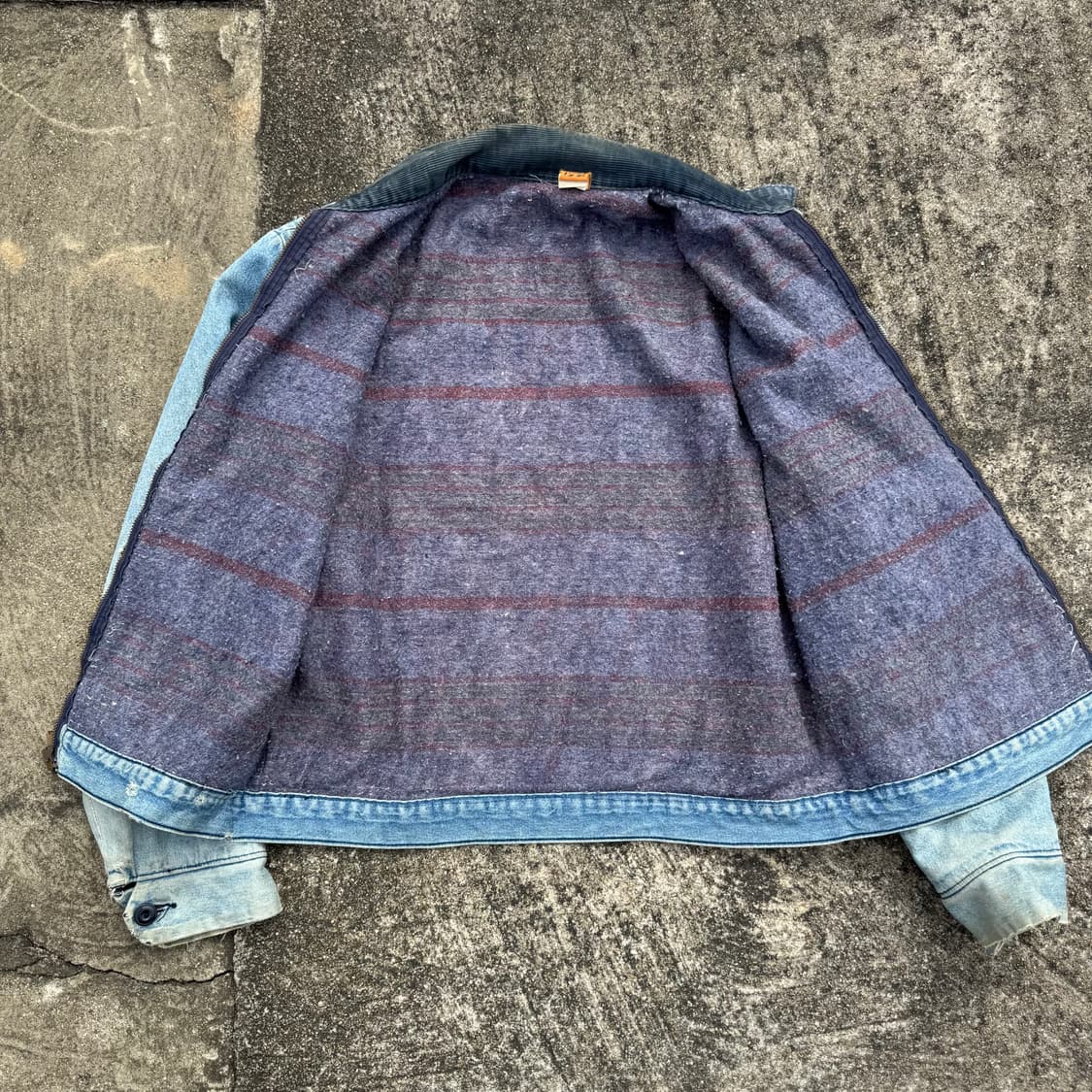 [L] 70s Big Ben By Wrangler 데님 자켓 상품이미지3