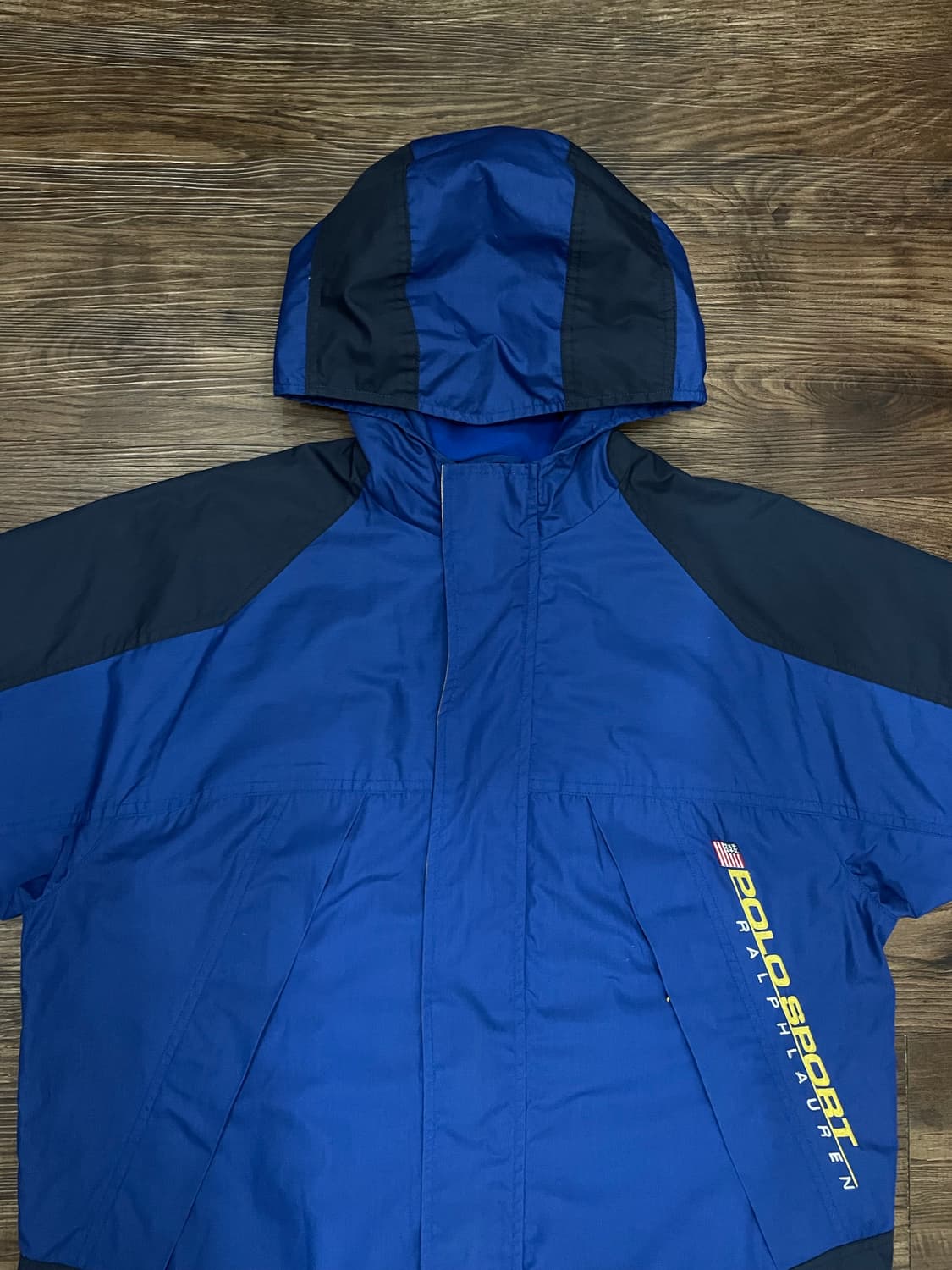 90s 폴로스포츠 플리스 라이너 스키 자켓 점퍼 상품이미지2