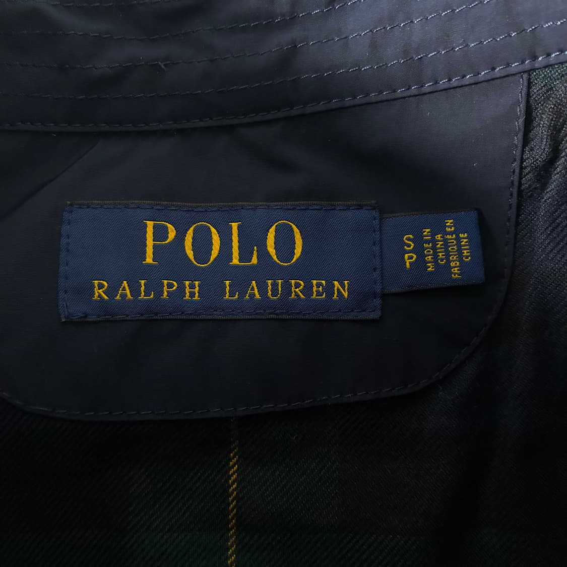 Polo  폴로 랄프로렌 네이비 패커블 나일론 코트  상품이미지7