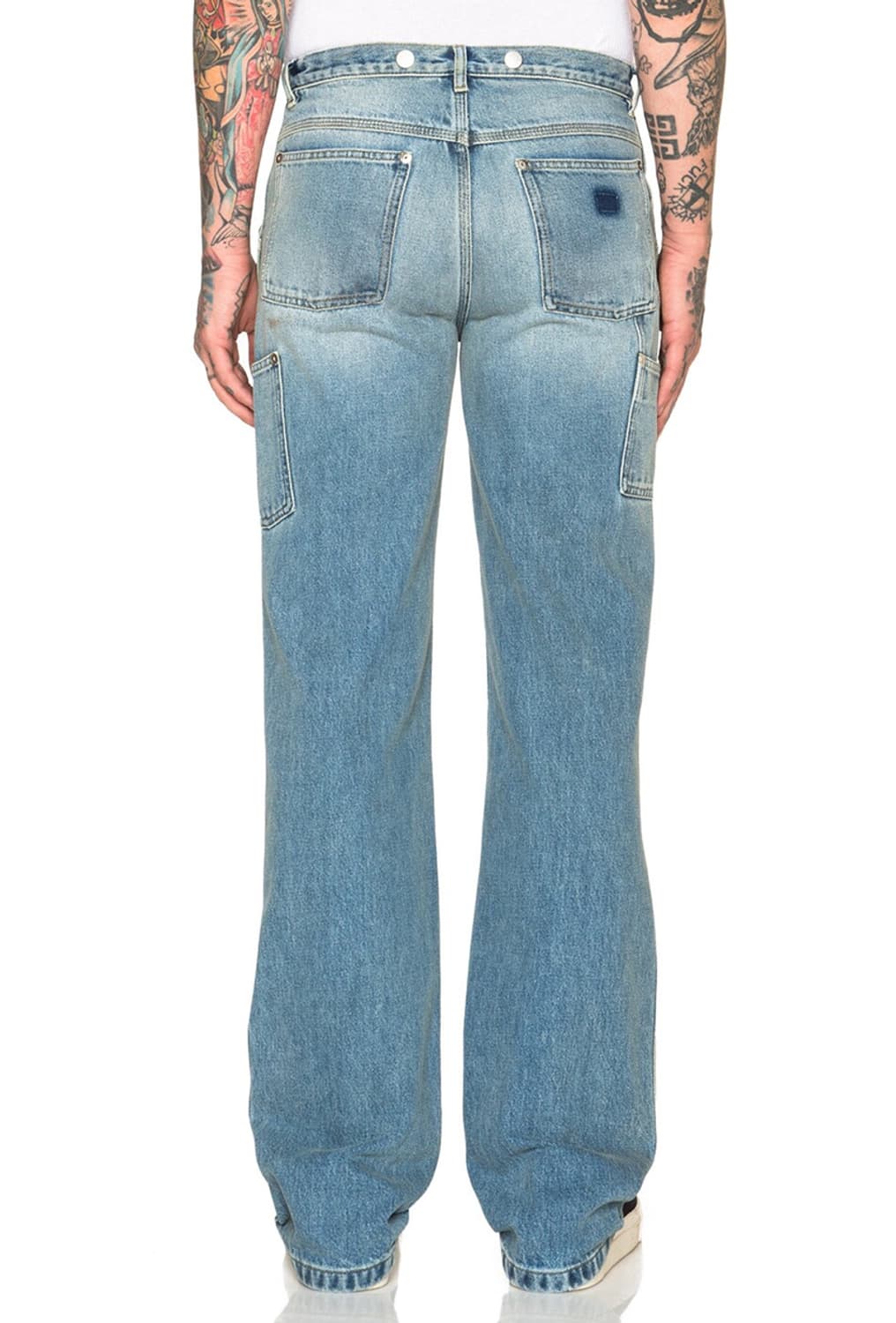 Distressed & Dirtied Painter Denim 상품이미지2