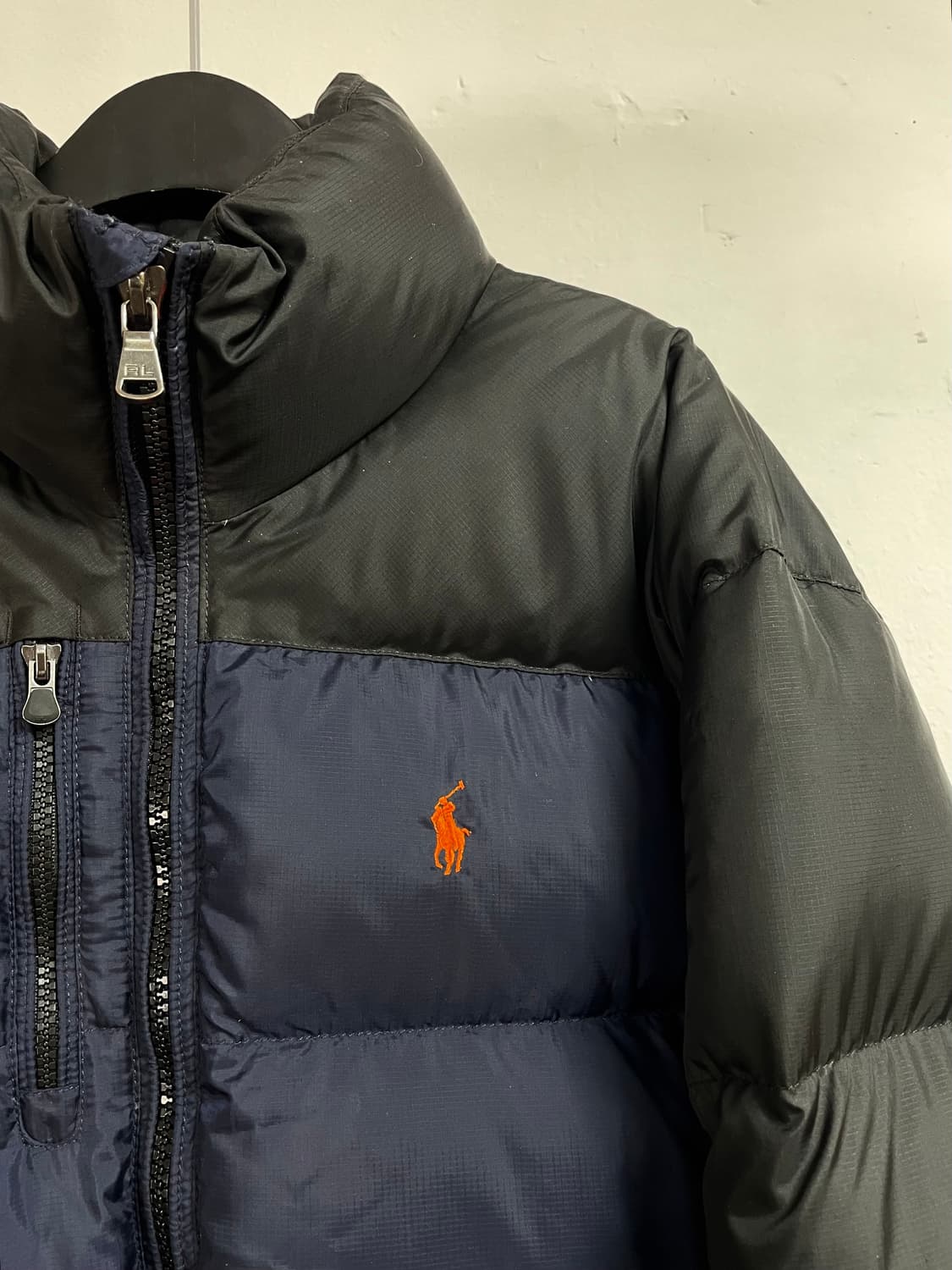 폴로 랄프로렌 투톤 다운 패딩 (on.120) 상품이미지2