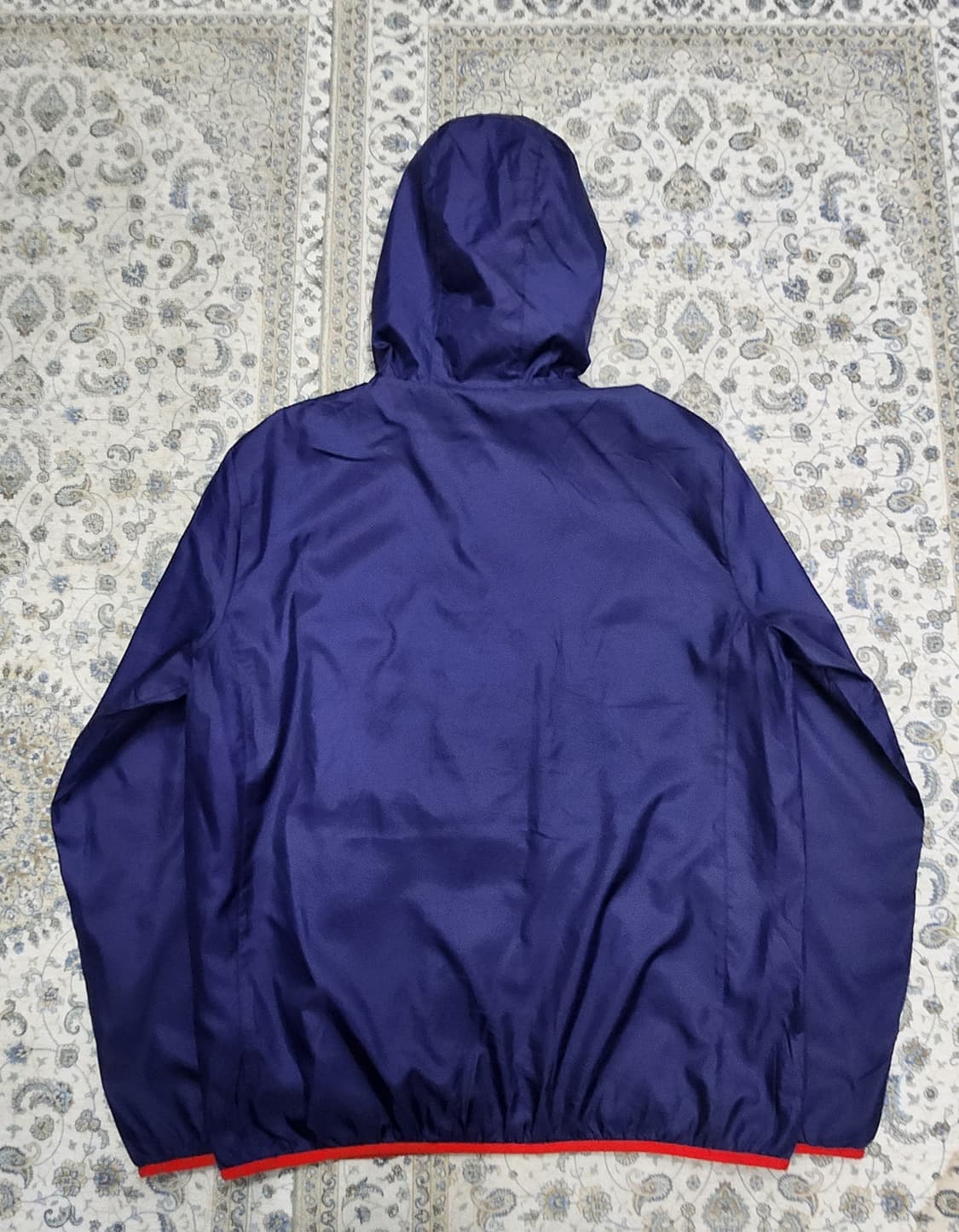 puma 네이비 후드 바람막이 L 상품이미지3