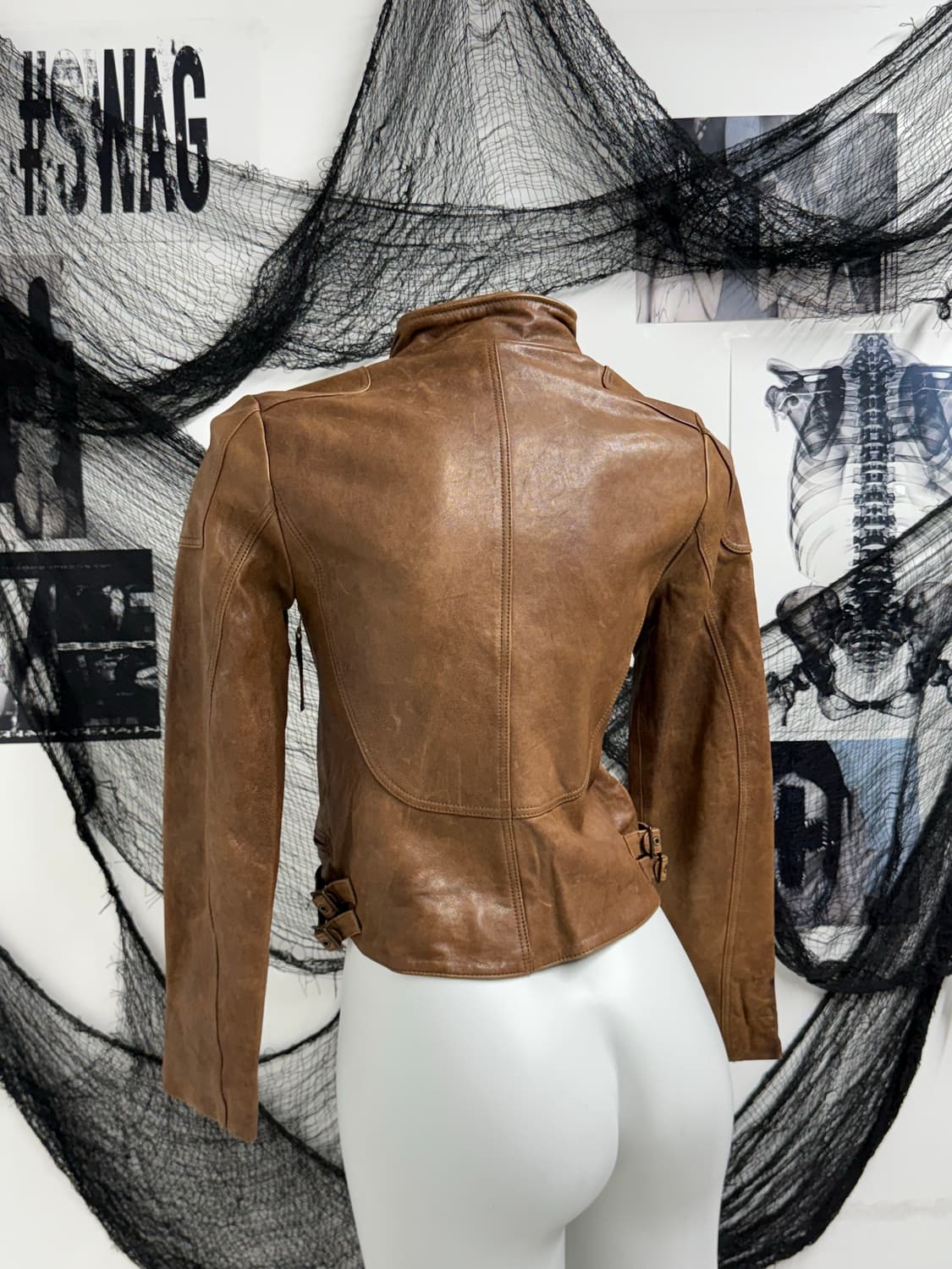 Leather jacket (양가죽)  상품이미지3