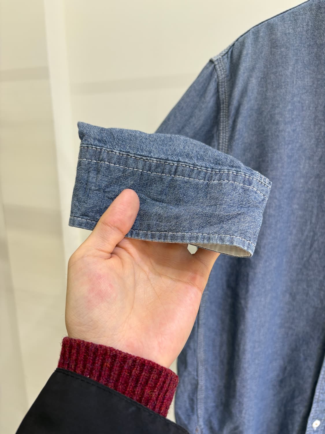 BEAMS HEART 셔츠 상품이미지4