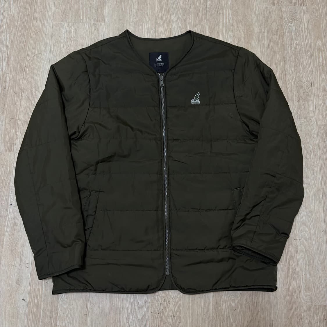 캉골 남성 스탠다드 경량패딩 L/100  상품이미지1