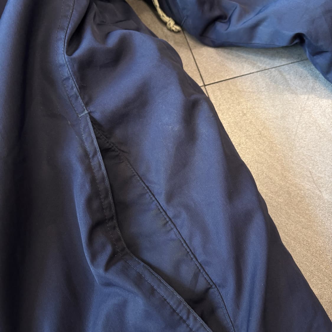 90s 90년대 올드 스투시 후디 필드 자켓 상품이미지8