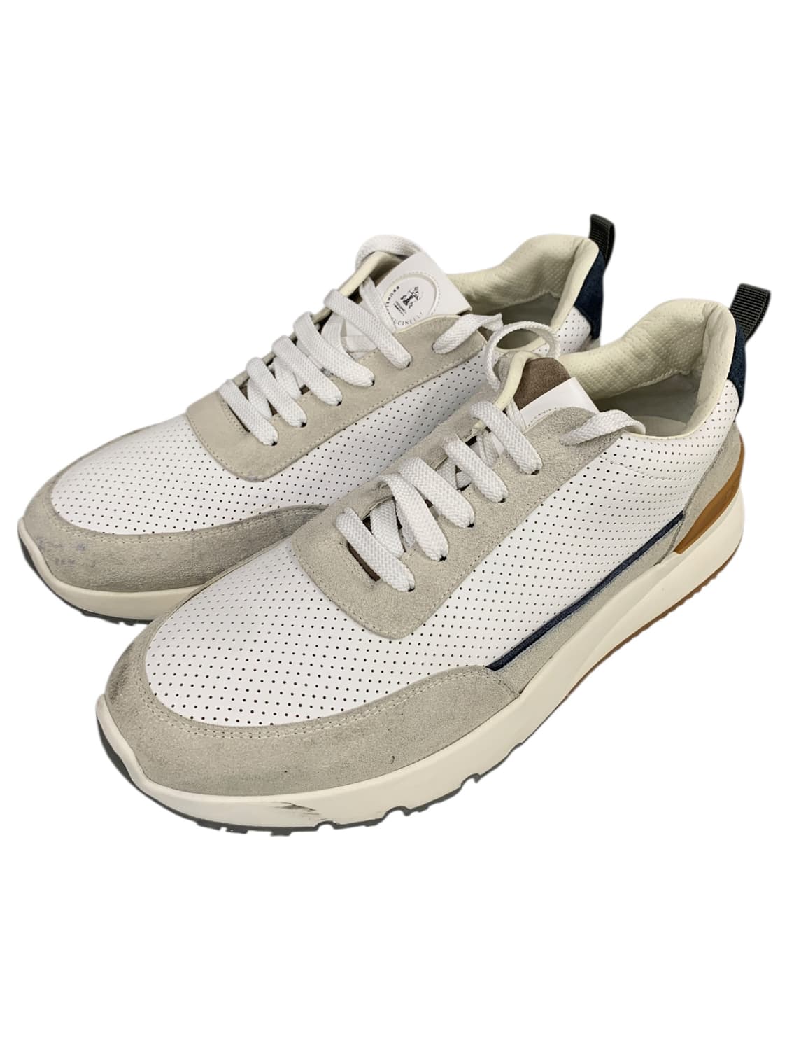 브루넬로 쿠치넬리 스니커즈 화이트 42(270) (Gr-3216) 상품이미지5