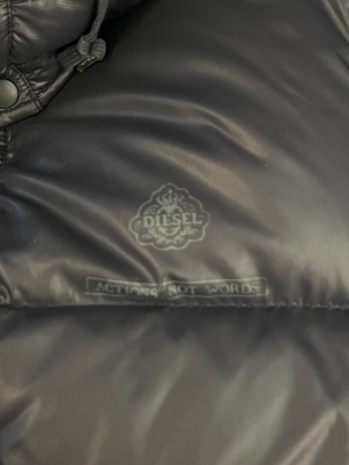 디젤 덕다운 패딩 M 상품이미지6