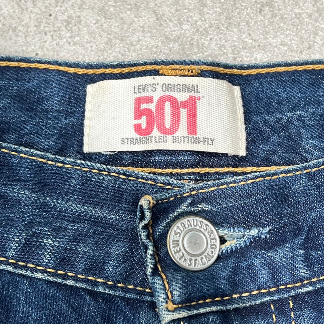 리바이스 501 데님팬츠 s10845 상품이미지7