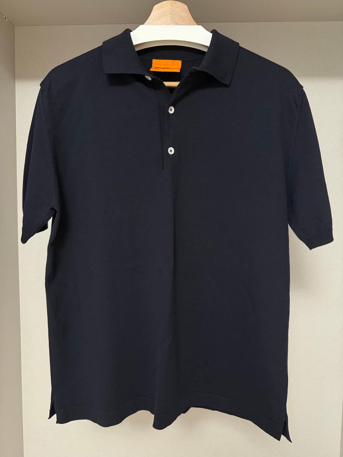 [M] andersen-andersen polo navy 안데르센 폴로 상품이미지2