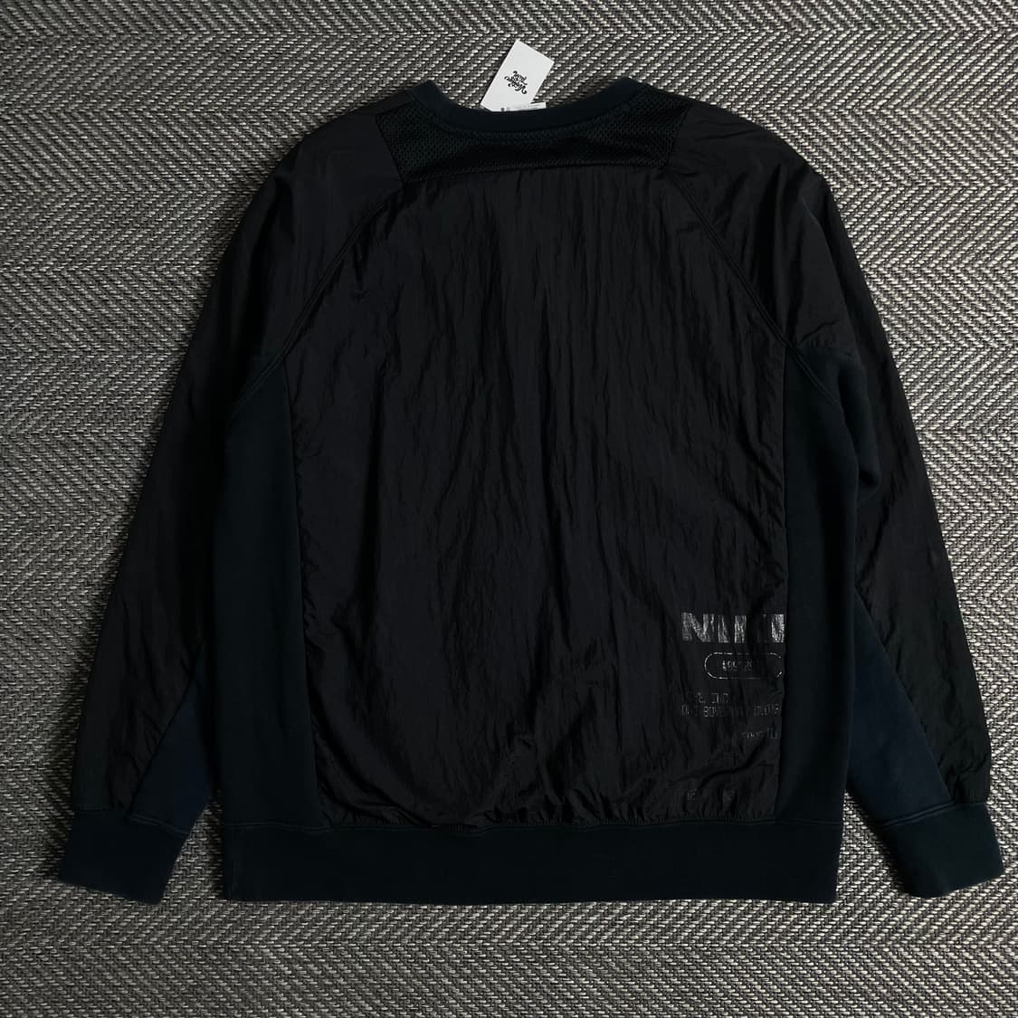 나이키 빅로고 나일론 우븐 웜업 맨투맨o 3185 상품이미지5