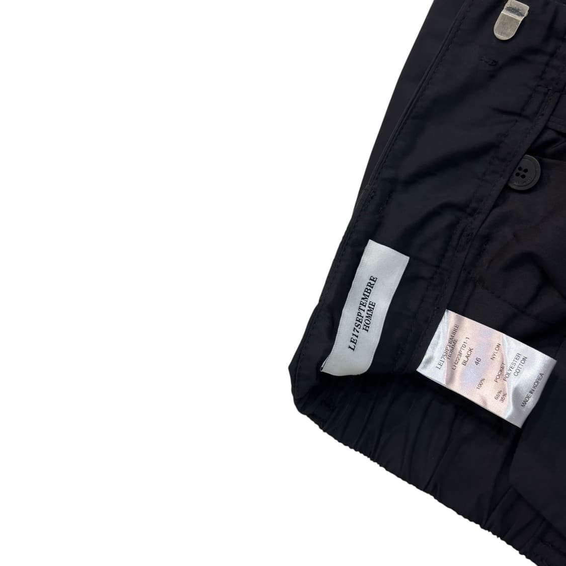 르17셉템버 옴므 wide twill cargo pants 상품이미지4