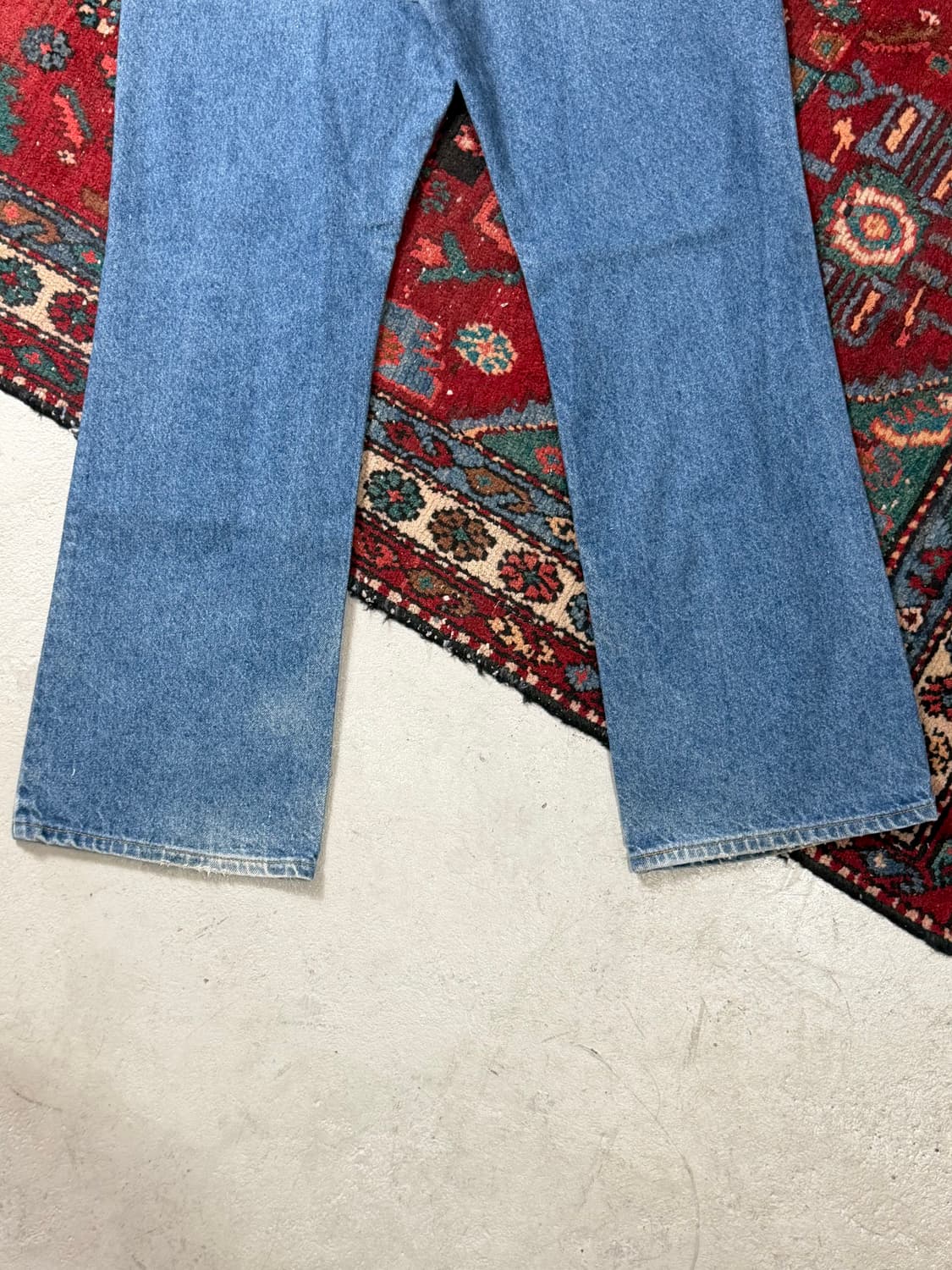 90's USA Made 빈티지 리바이스 517 오렌지탭 부츠컷 상품이미지8