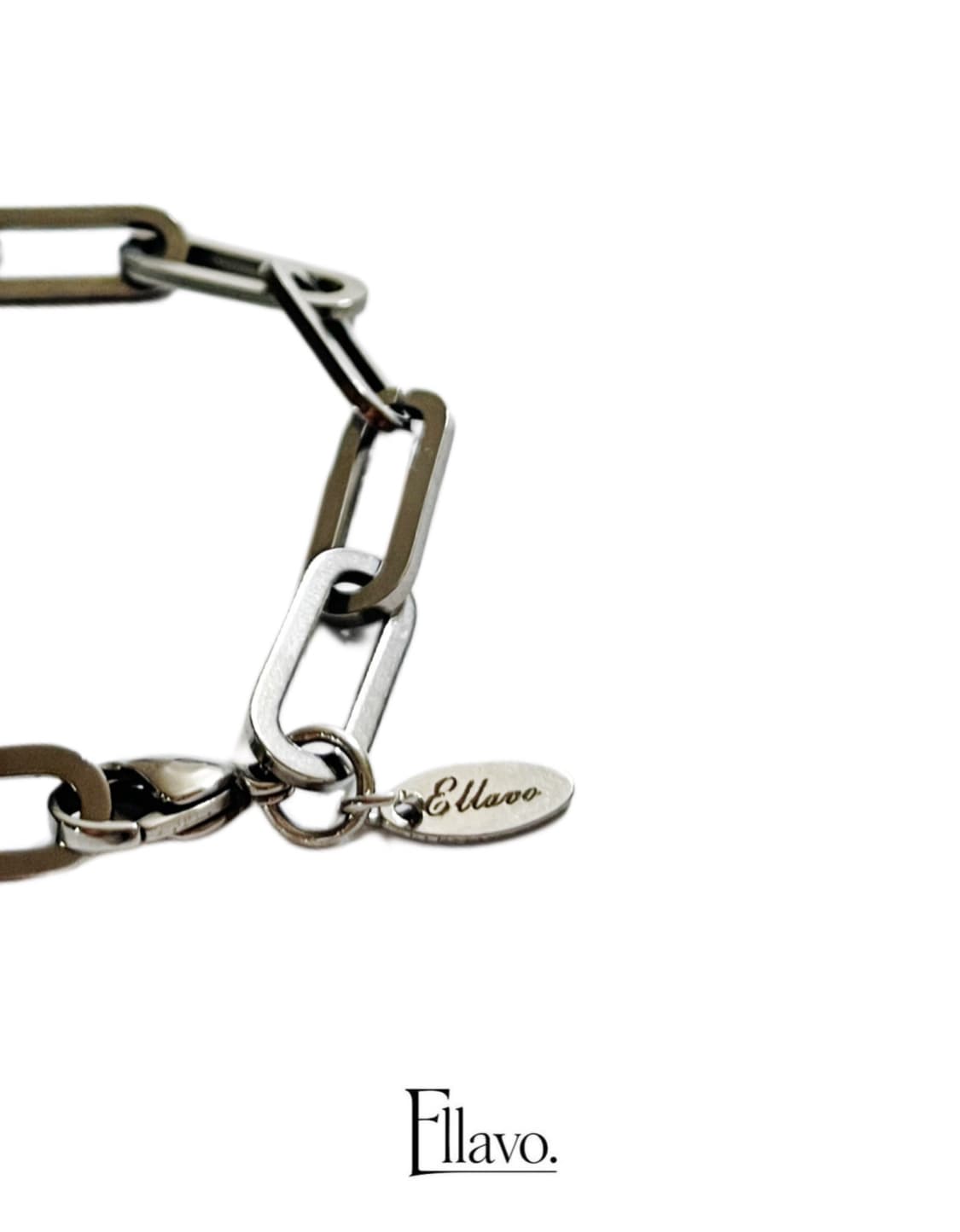 Ellavo square Chain Bracelet 상품이미지4