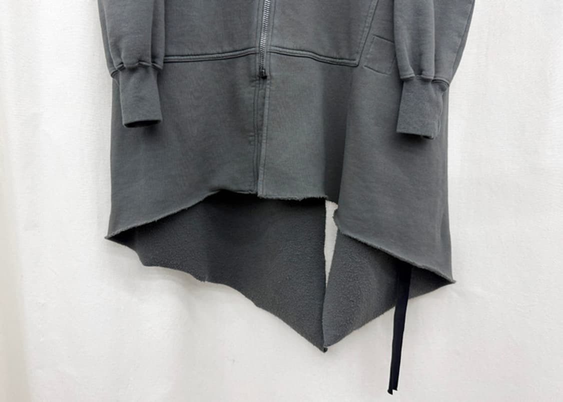 릭오웬스 피쉬테일 후드집업 상품이미지4