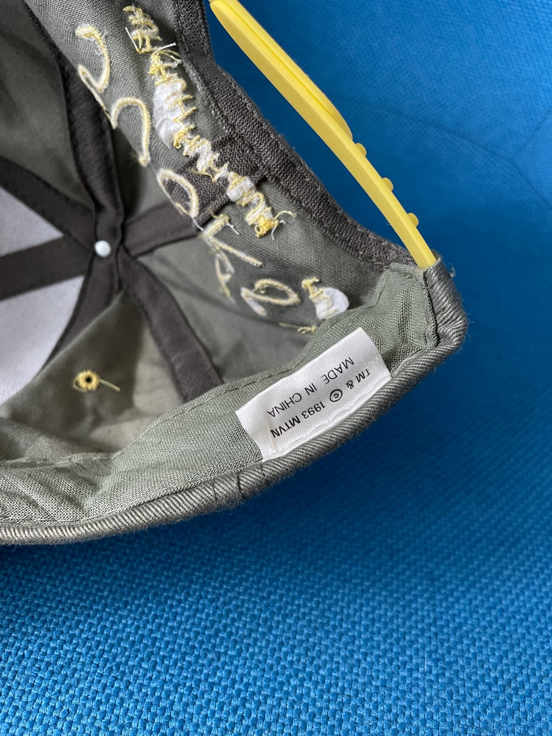 90s 빈티지 비비스와 벗헤드 모자 상품이미지5