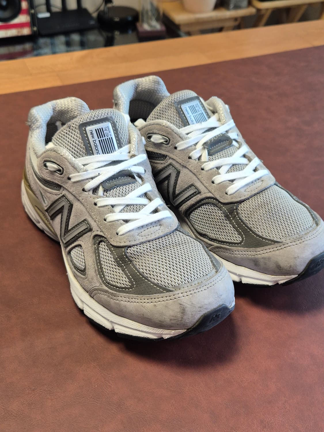 실착용3회 230(6us) 뉴발란스 990 상품이미지8