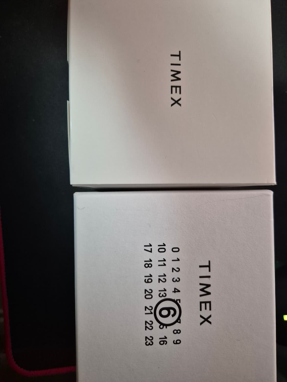 타이맥스 X MM6 메종 마르지엘라 T80 링워치 골드 상품이미지2