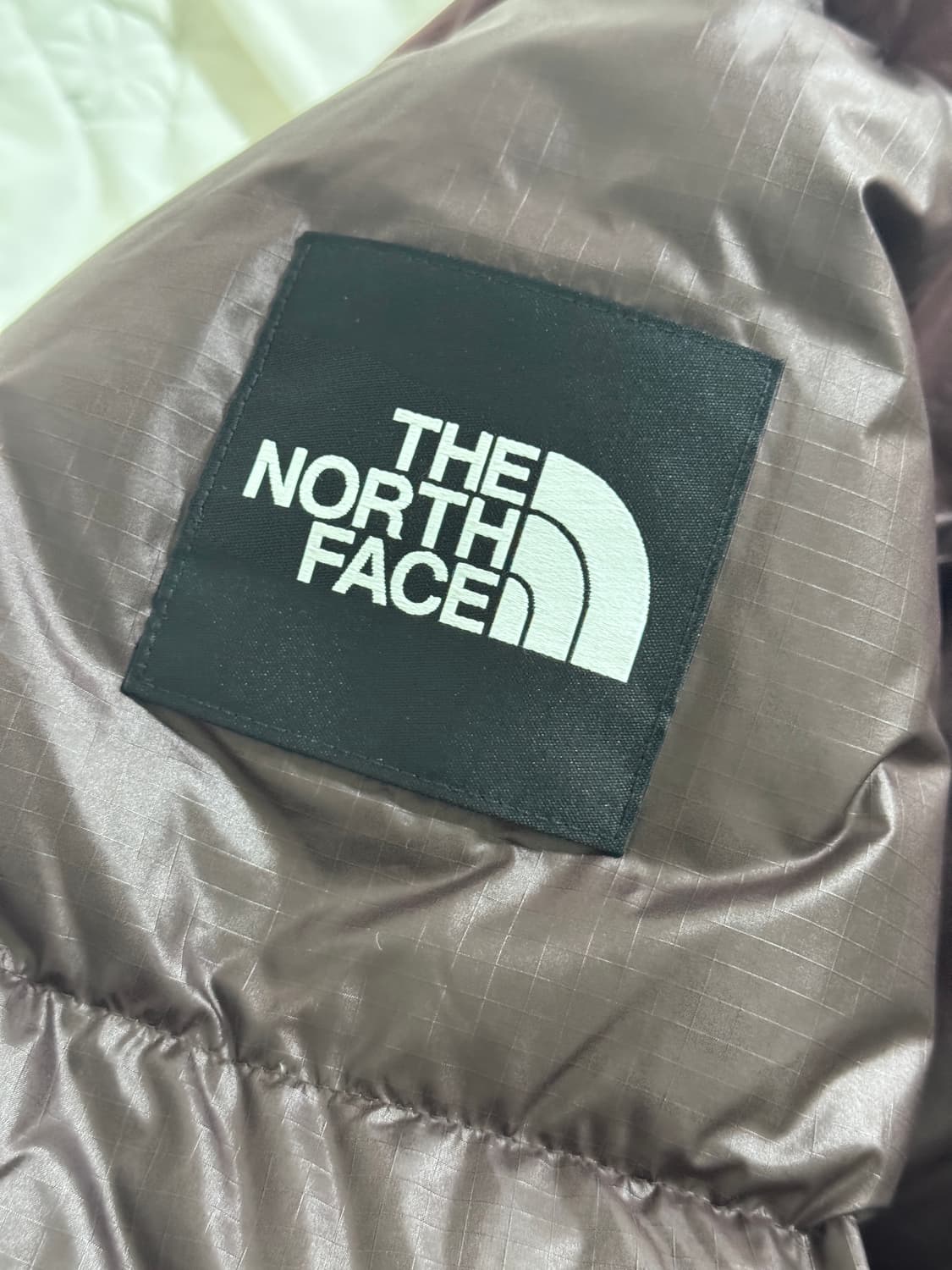 (W)노스페이스 화이트 라벨 노벨티 눕시 다운 자켓 코코아 브라운 상품이미지10