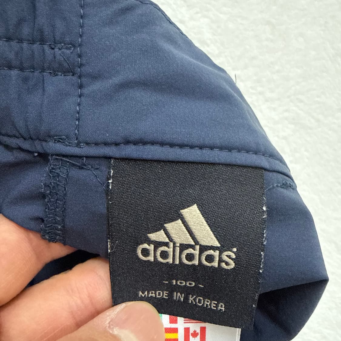 100 아디다스 OD 반바지 0406T 상품이미지4