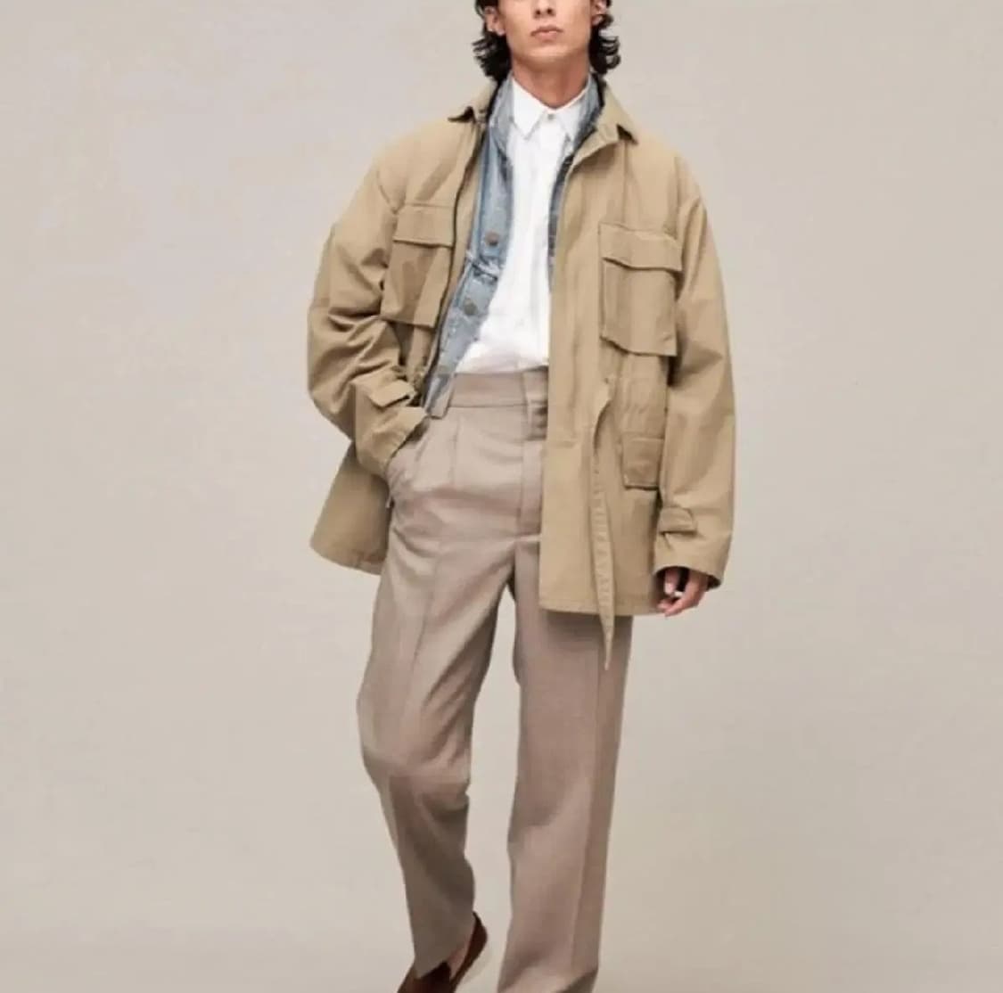 피어오브갓 7th컬렉션 파라슈트 자켓 상품이미지1