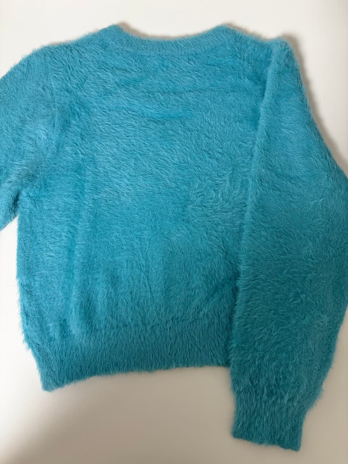 마가린핑거스 브러쉬드 별 니트 민트 상품이미지4