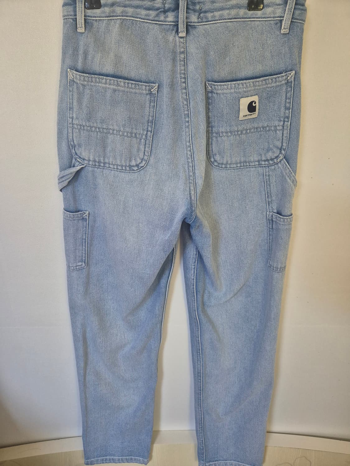 칼하트 WIP 여성 피어스 데님팬츠(26) 상품이미지2