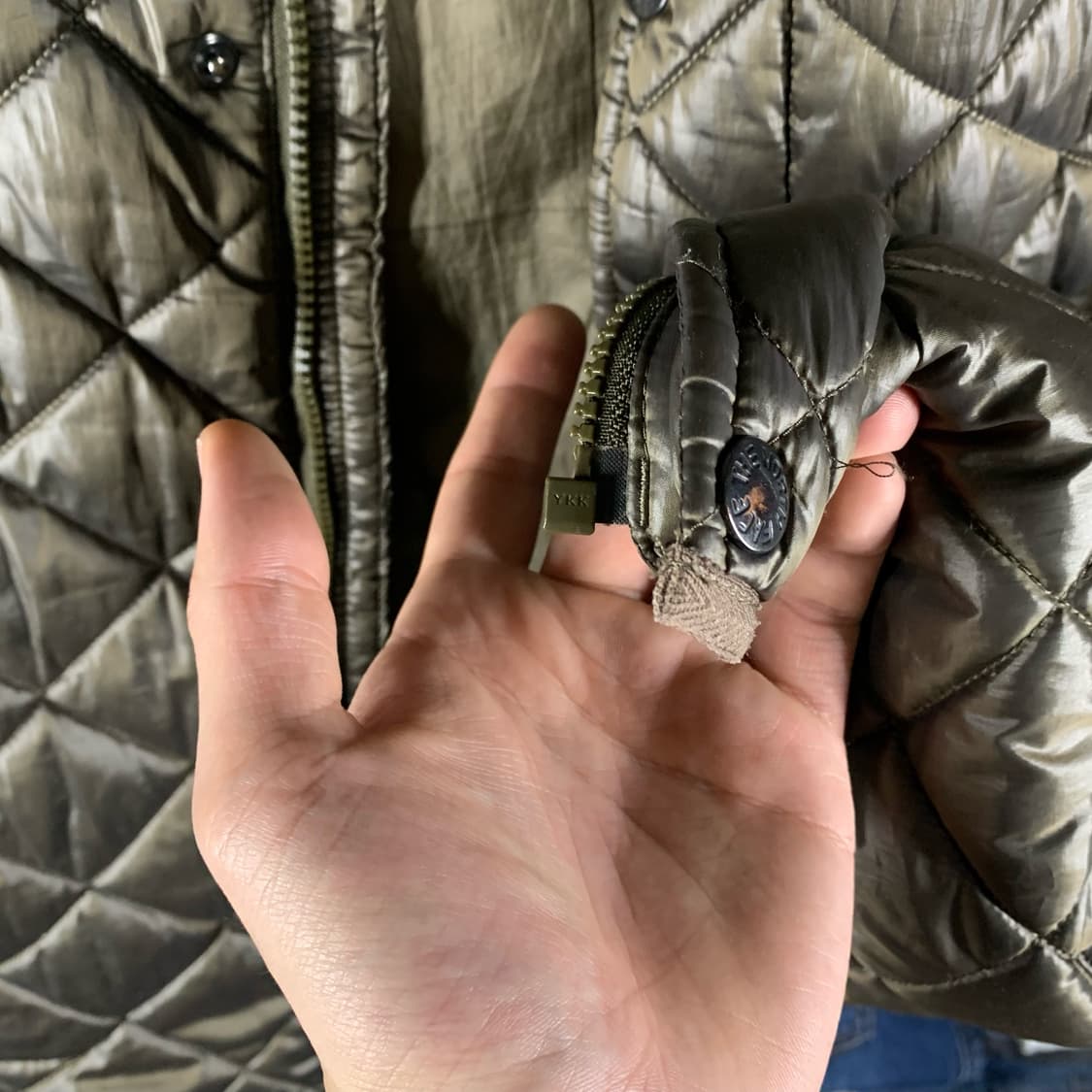 [M] 노스페이스 퀼팅 베스트 상품이미지6