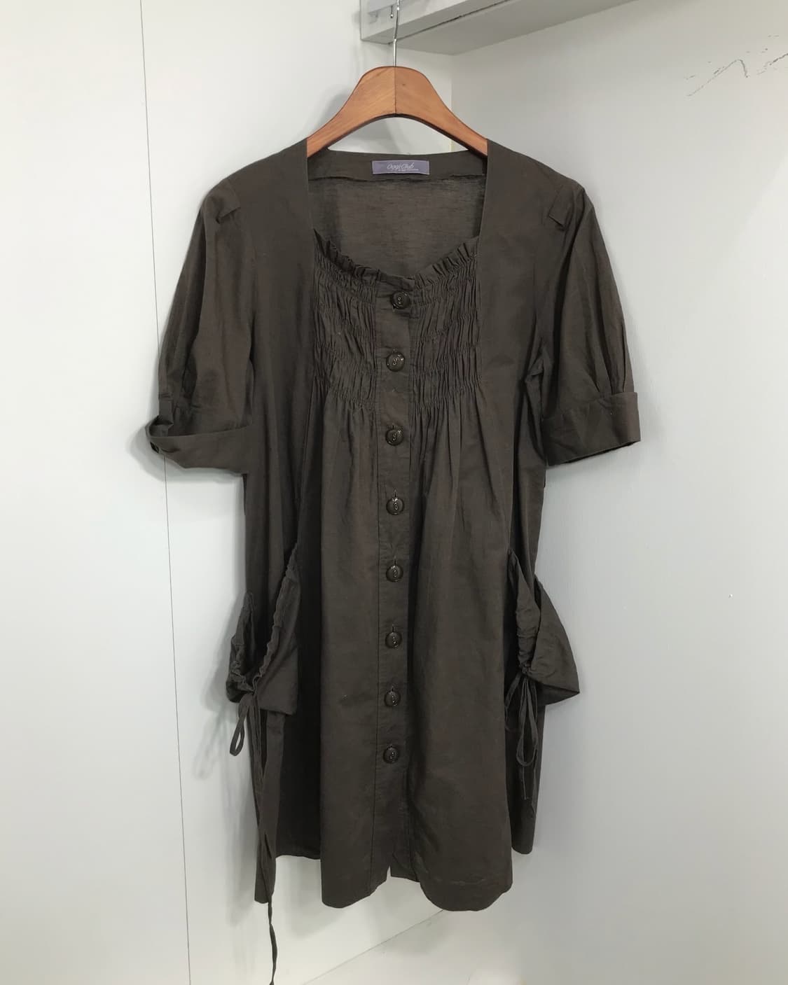 𖤐카키 브라운 모리걸 코디 Set  𖤐 상품이미지6