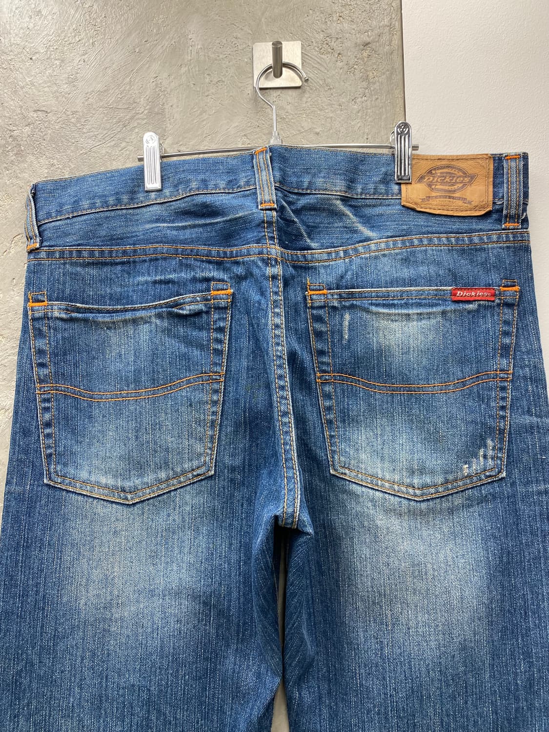 [34] Dickies 디키즈 스트레이트 핏 데님팬츠 상품이미지5