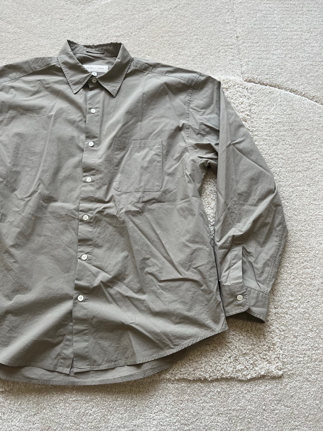 브라운야드 Steady Shirt (103-105) 상품이미지3