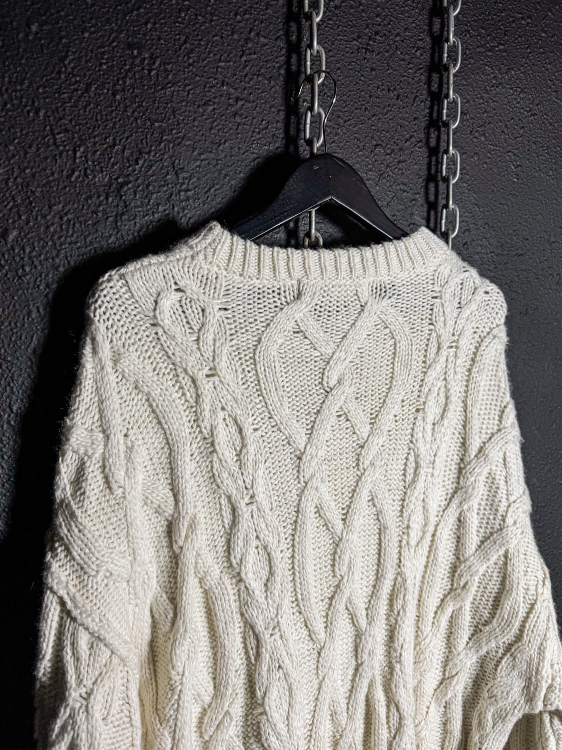 GU × UNDERCOVER – Cable Knit Zip Sweater 상품이미지6