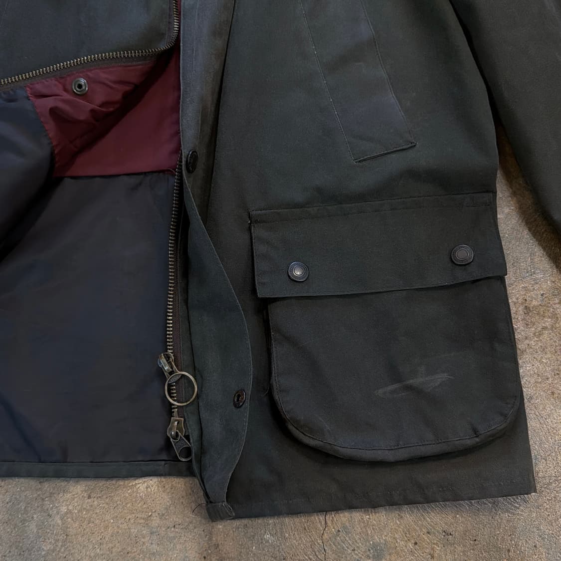 존 파트리지 왁스 헌팅 자켓 상품이미지7