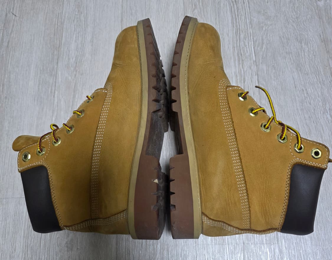 팀버랜드 옐로우 여성부츠(12909 )240사이즈 상품이미지7