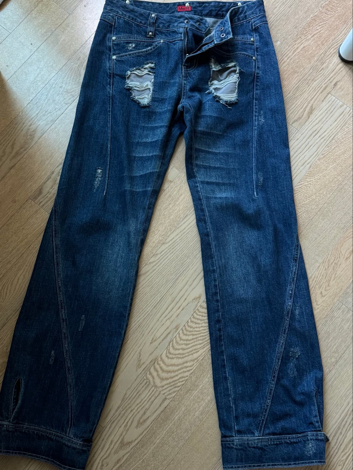 MSCHF ANATOMIE JEAN_DARK BLUE 상품이미지1