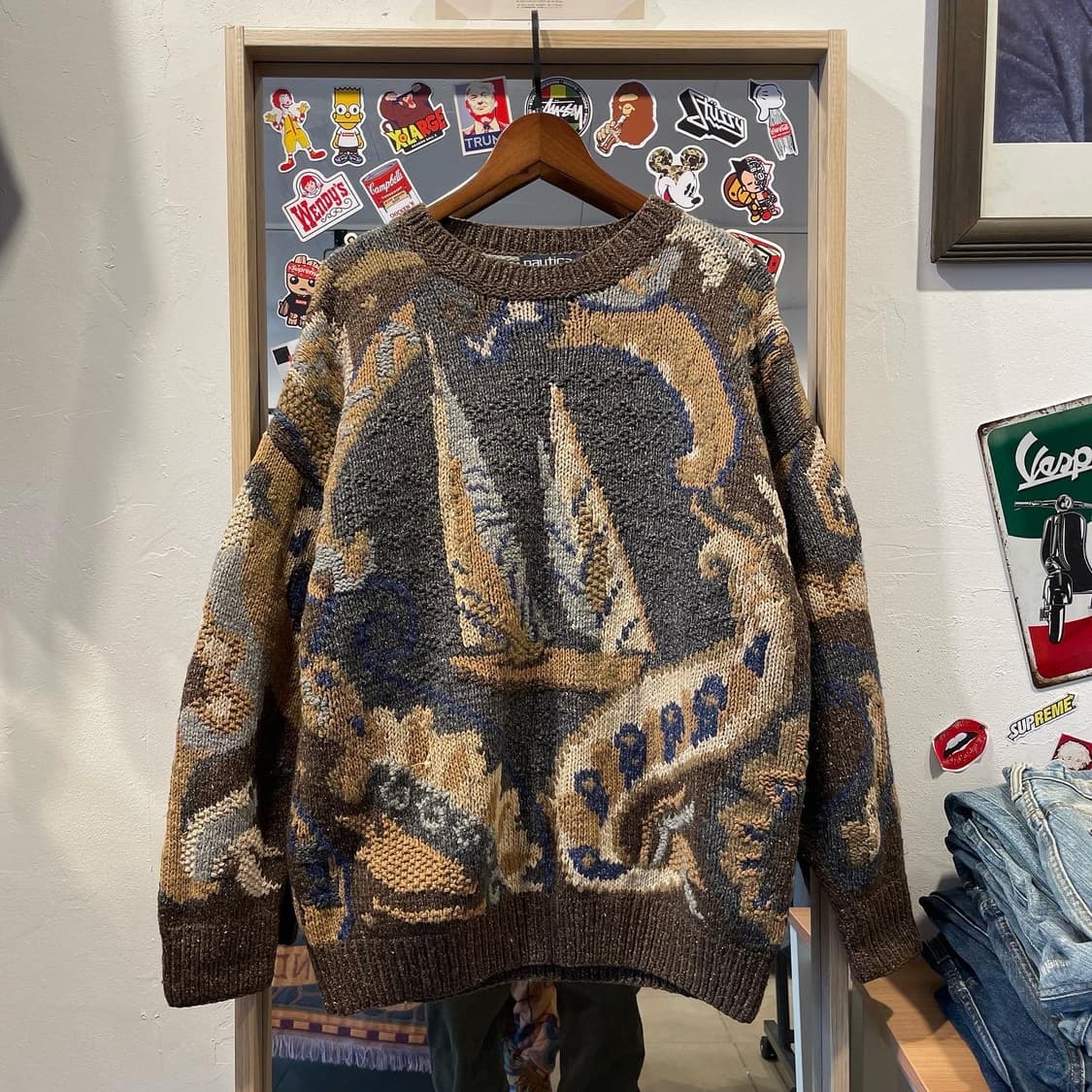 노티카 헤비울 스웨터 2XL 상품이미지2
