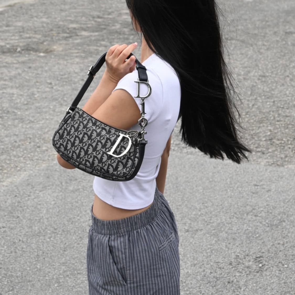[A 정품] 디올 오블리크 D링 숄더백 상품이미지10