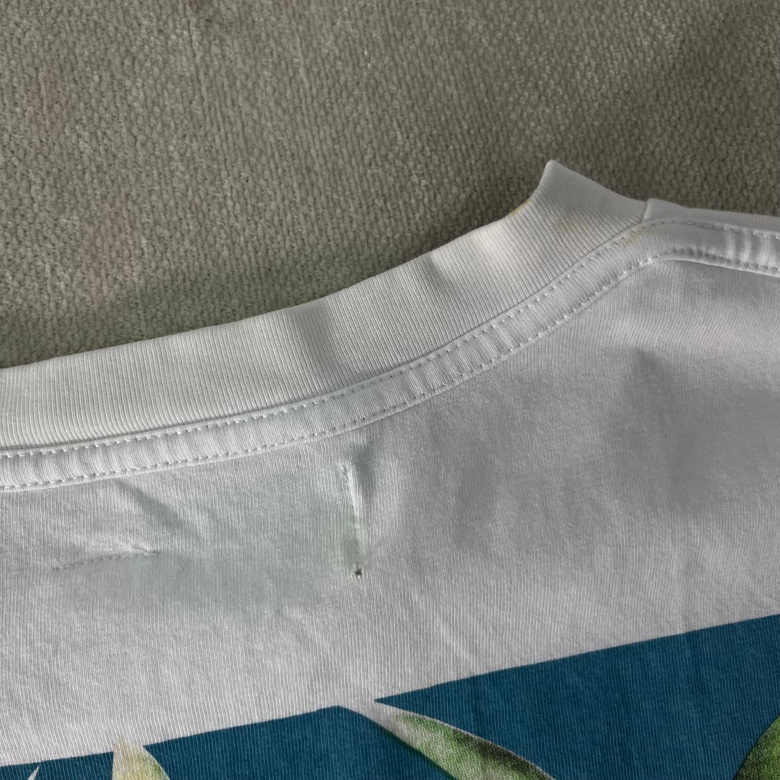 105 오프화이트 2019 s/s 에로우 반팔티셔츠 상품이미지6