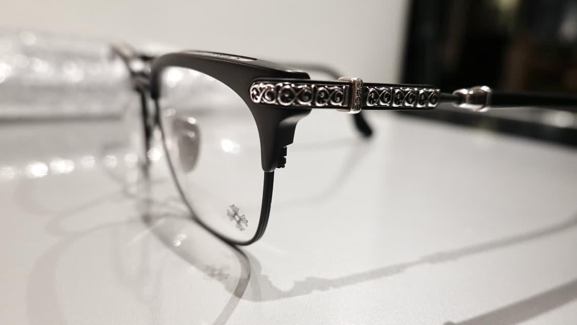 크롬하츠안경 버티컬스마일2 MBK 상품이미지1