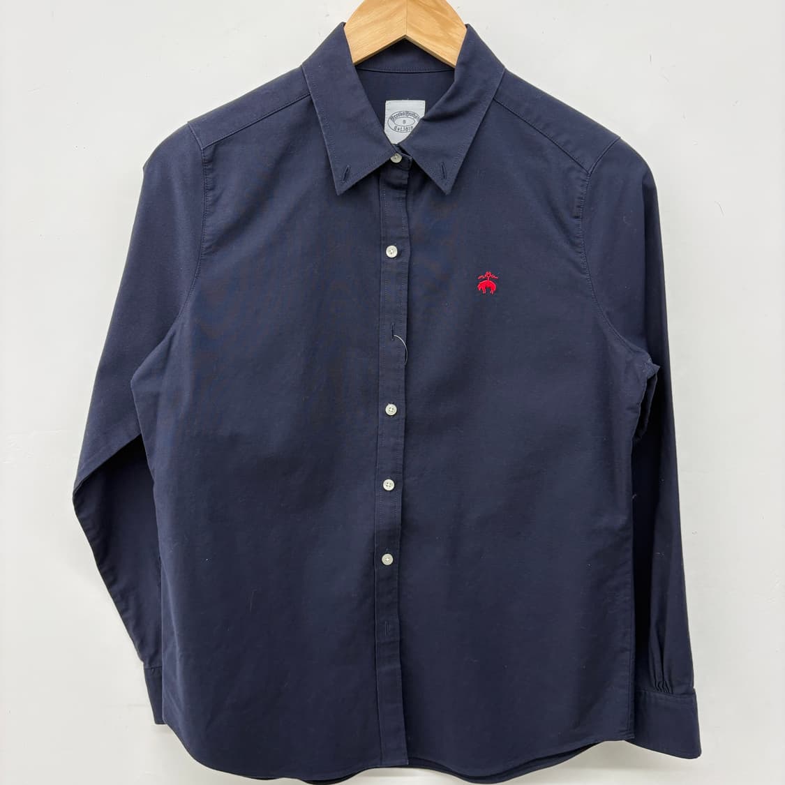 브룩스브라더스 네이비 셔츠 여성 S 상품이미지2