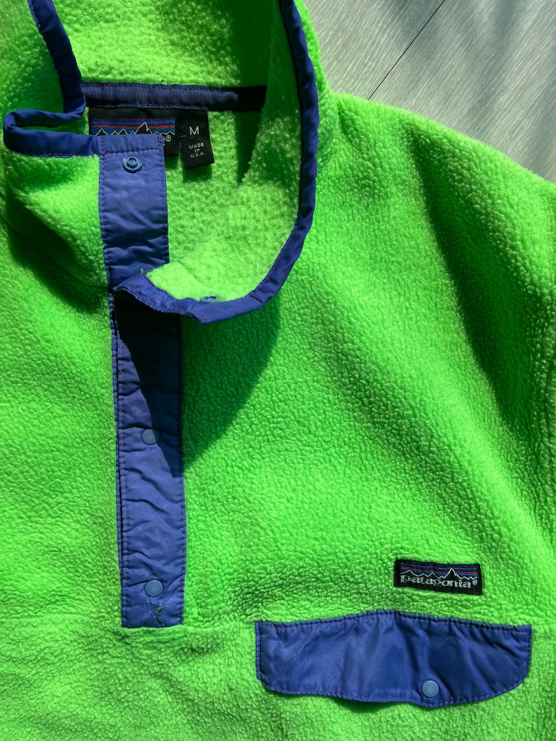 90s Patagonia Synchilla USA 상품이미지1
