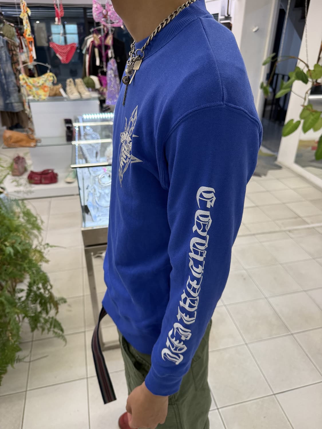 lettering sweat shirt 상품이미지3