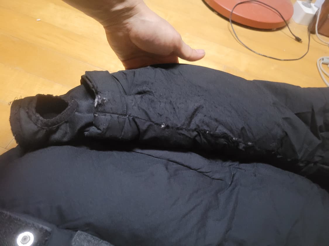 노스페이스 히말라야 패딩 90 상품이미지7