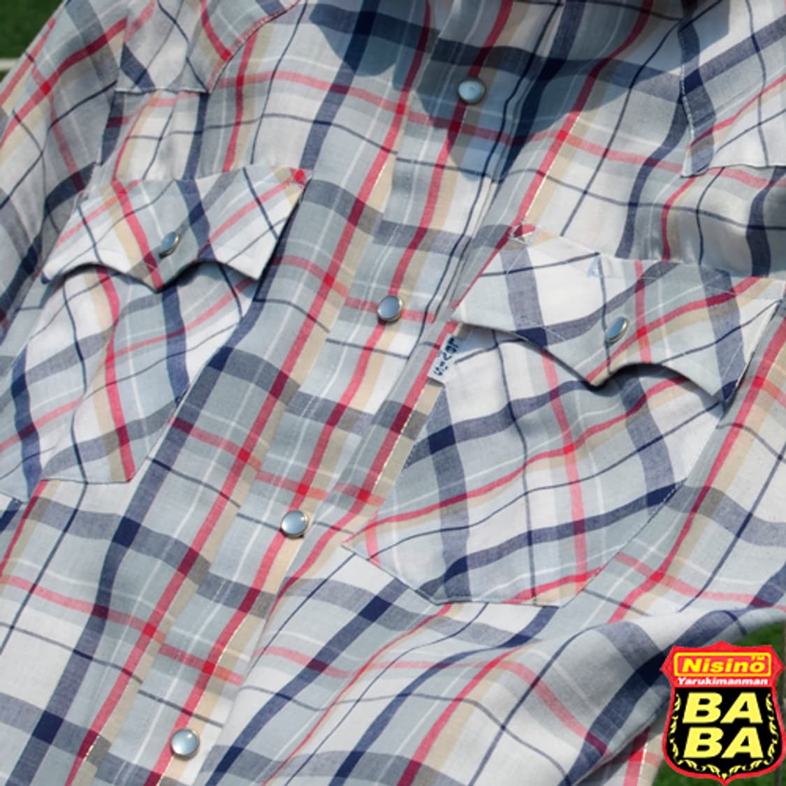 80s Levi's vintage 웨스턴 은박셔츠! 상품이미지2